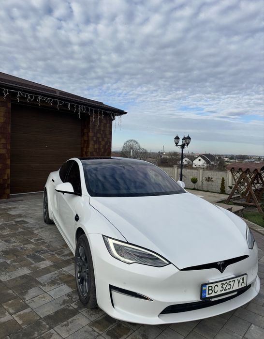 Tesla Model S 2021 VIN 5YJSA1E52MF443046 фото оголошення 4 з 23