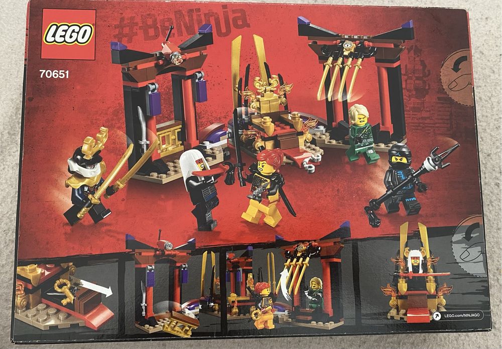 Lego Ninjago - 70651