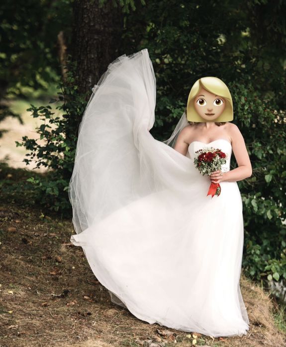 Весільна сукня Hadassa 42-44