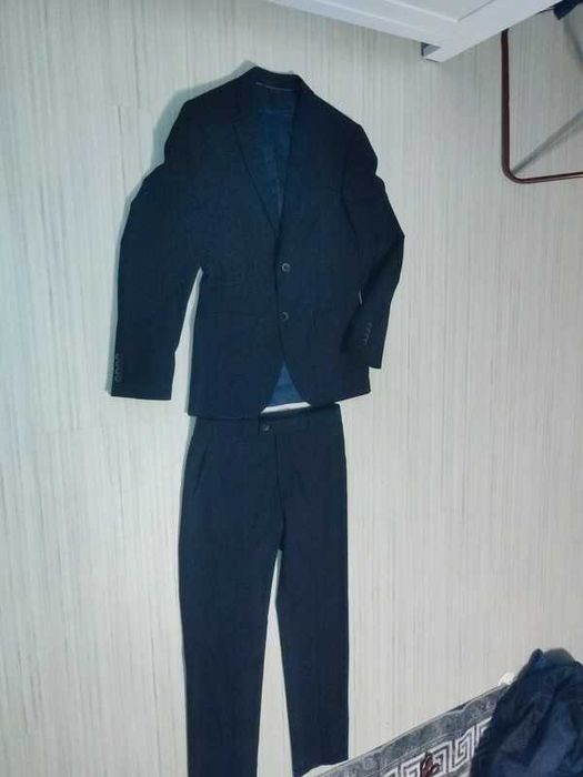 komplet garnitur męski Spodnie i marynarka rozm. S firmy Admar