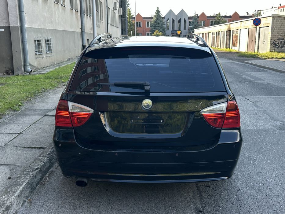 BMW e91 2.0d M47 Touring 2007r Klimatronik Grzane Fotele Tempomat