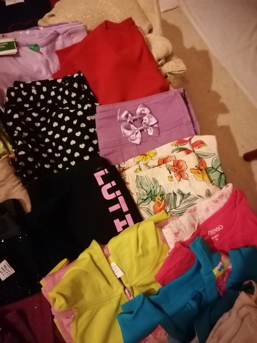Lote roupa de menina 12/14 anos