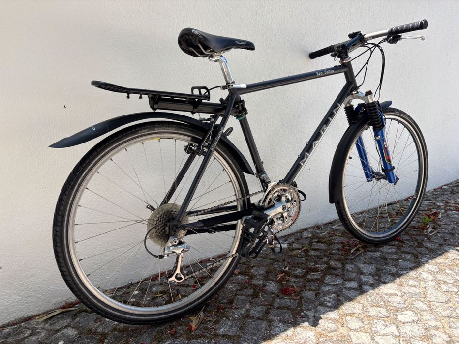 Bicicleta Marin Bear Valley 26” – equipada para cidade/touring