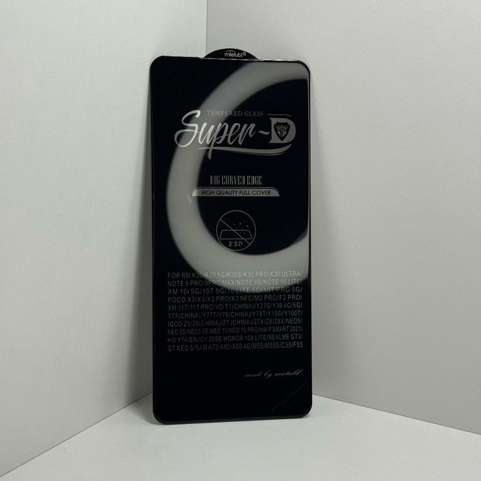 Захисне скло Xiaomi Redmi Note 9 pro/ 9s. Защитное стекло редми ноте 9