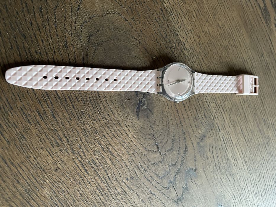 Zegarek SWATCH różowy damski