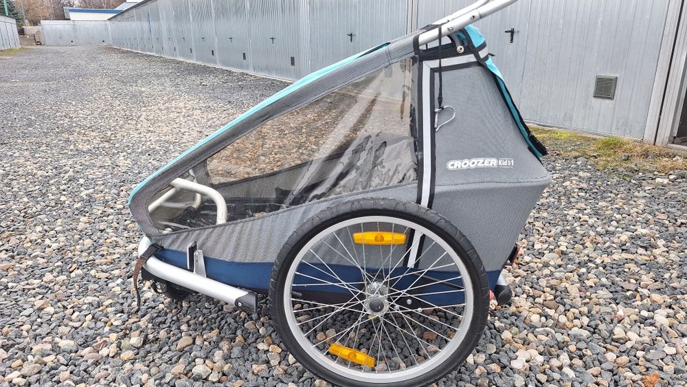 Croozer Kid 1 - przyczepka rowerowa