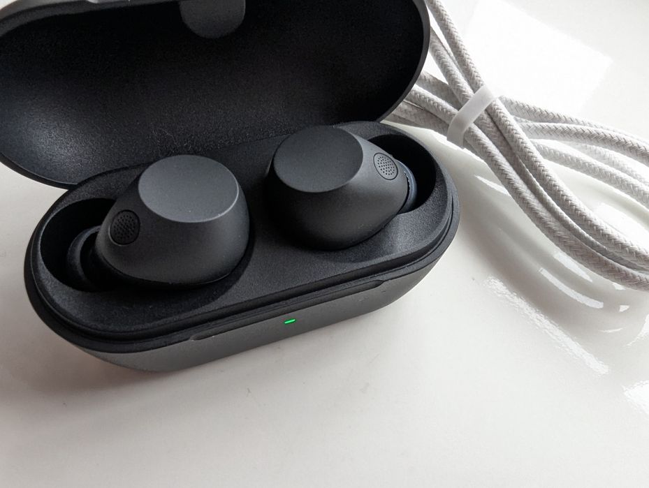 Блютуз Наушники Sony WF-C710N Black Оригинал!