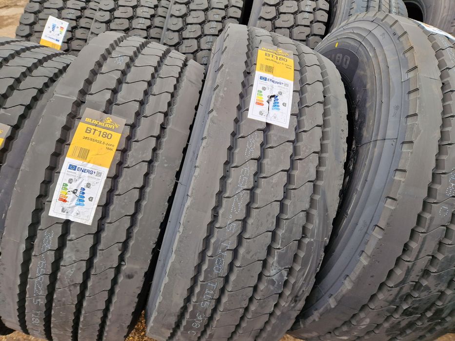 Nowe opony 385/65R22,5 Blacklion Naczepa Wzmacniana