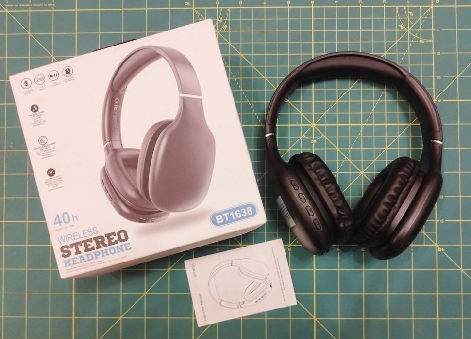 Навушники бездротові стерео Bluetooth v. 5.4 , 400mAh, USB Type-C