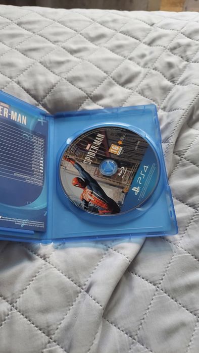 Spider-Man PS4 PL