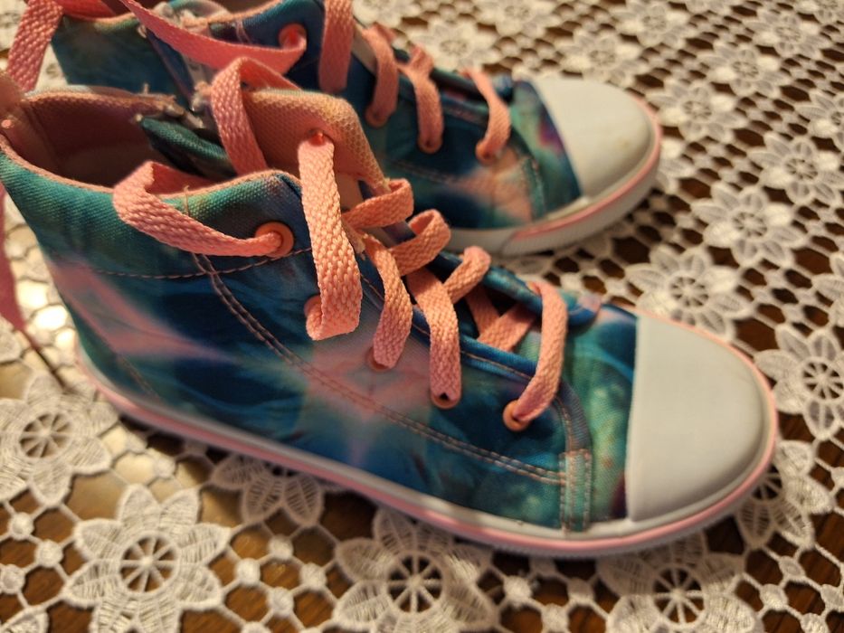 Buciki Trampki dziecięce dziewczęce rozmiar 32 Coccodrillo Active