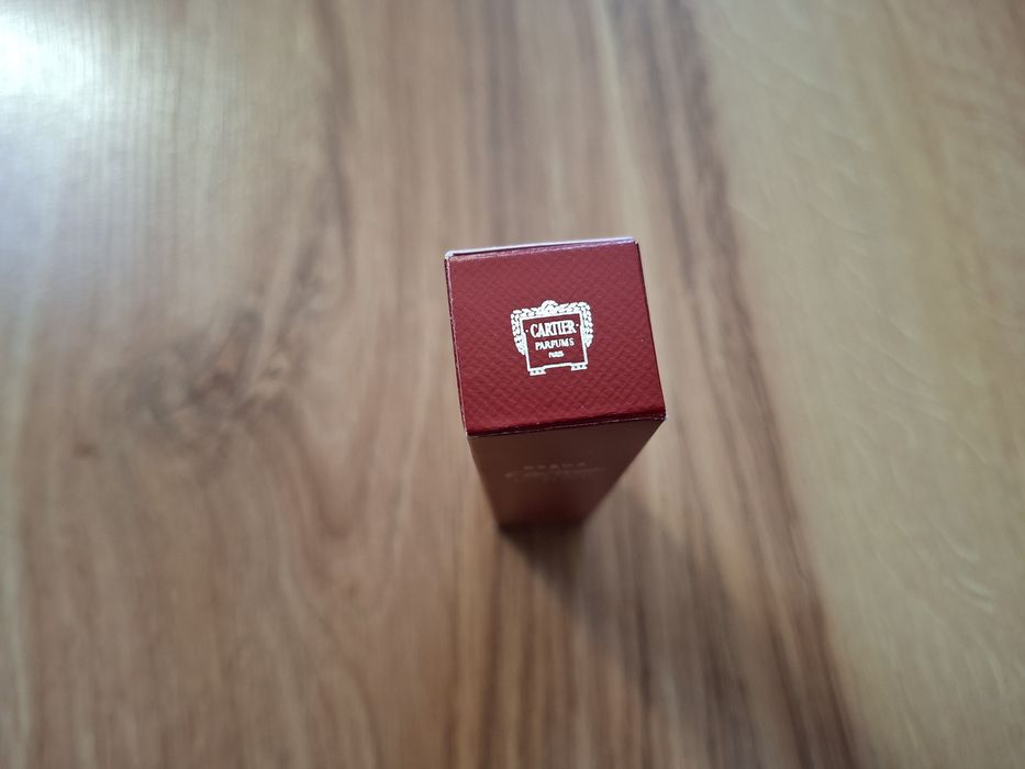 Pasha de Cartier edition noire 10 ml  perfumy