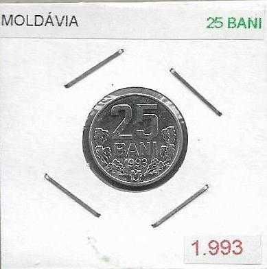Moldávia - - - - - Moedas64551064844162124