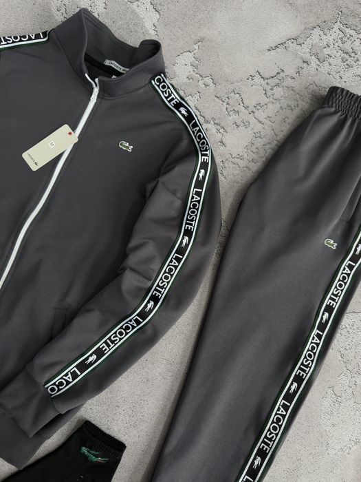 Мужской спортивный костюм лакоста Lacoste комплект [3в1] [S-XXL]