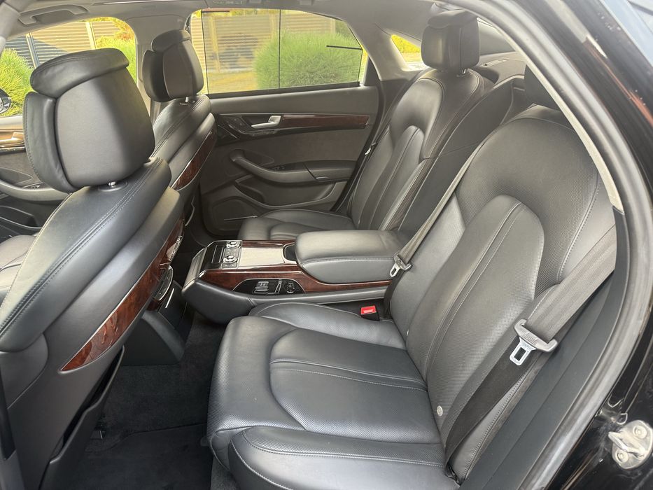 Audi A8 3.0 tdi 2013 r org przebieg Masaże full opcja Rotor 21 pneumat