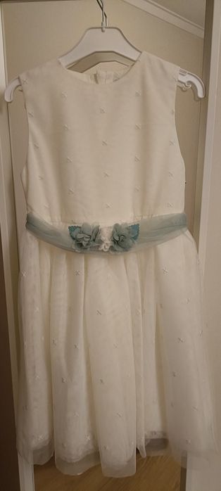 Vestido de cerimónia 10 anos
