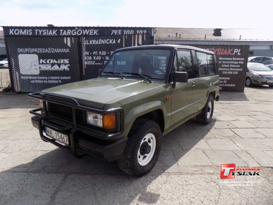 Isuzu Trooper