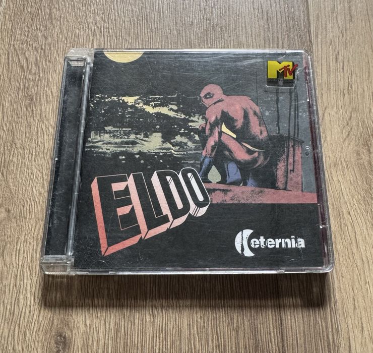 Eldo Eternia 1 Wydanie CD Rap Hip Hop Unikat Eldoka