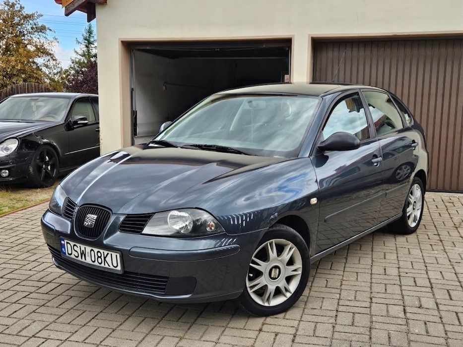 Seat Ibiza 1.4 16v Klimatronik 5 Drzwi