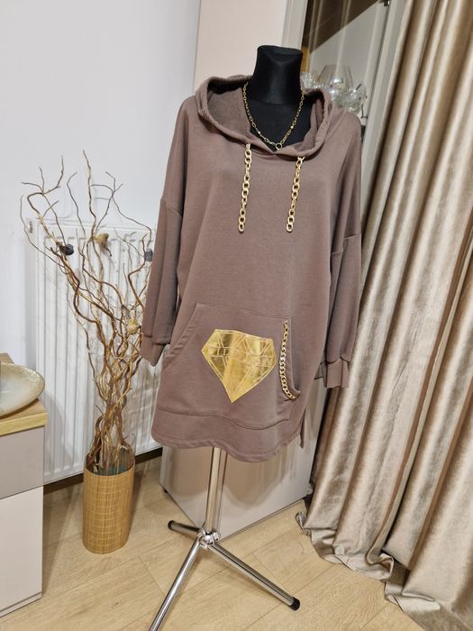 Bluza damska duża oversize