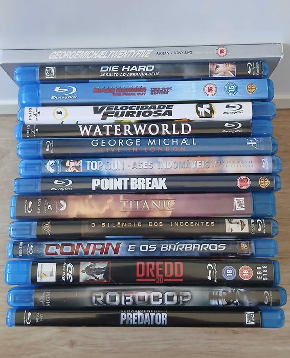 FILMES Blu-Ray- Vários