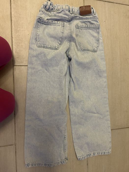 Okadi spodnie jeans 134