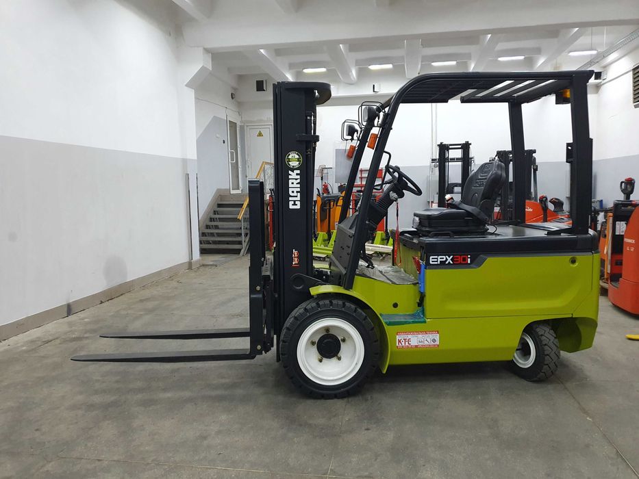 НОВИЙ електричний навантажувач CLARK EPX20-32i