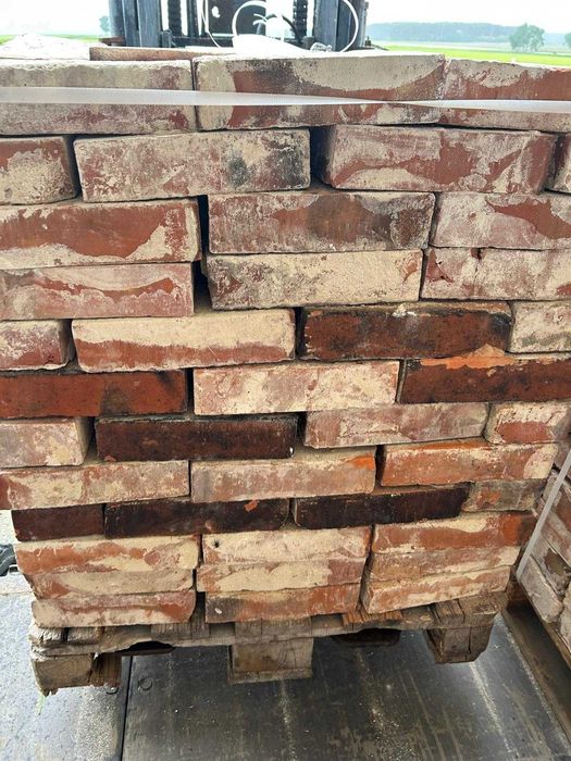 Cegła stara, cegła z rozbiórki 25x12x6,5