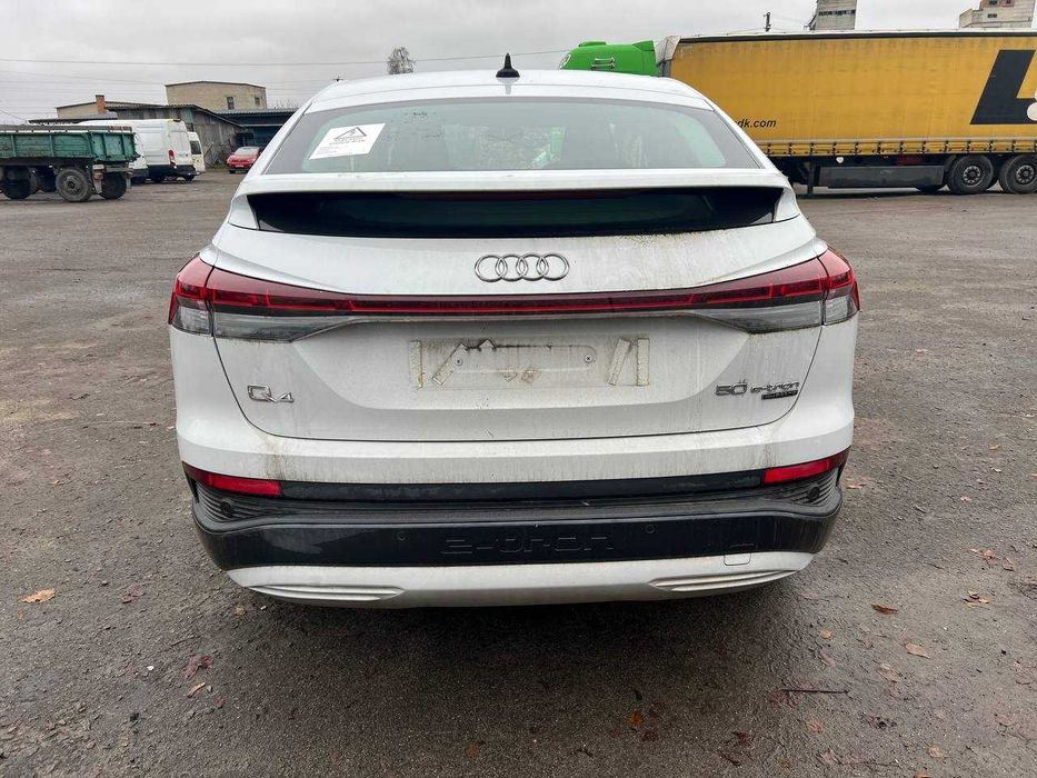 Розборка Audi Q4 Sportback e-tron Автозапчастини