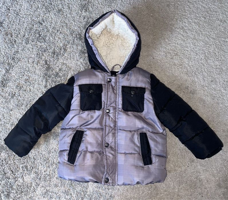 Zimowa kurtka chłopięca DKNY