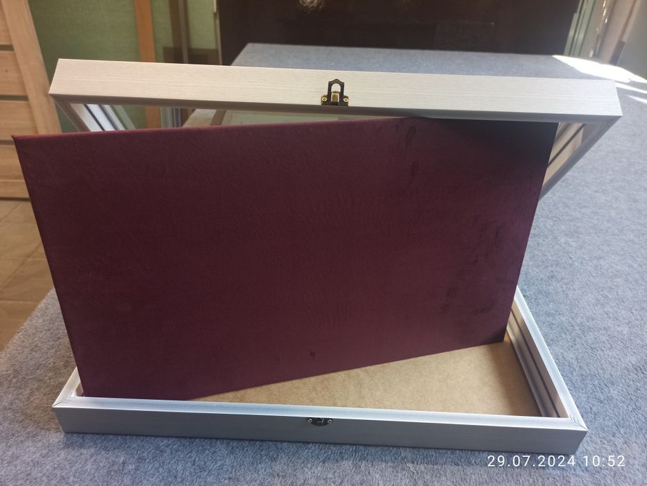 Вітрина під ваші експонати 500:300:65