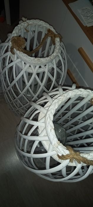 Lampiony w stylu boho 3szt