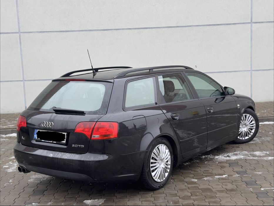 Audi A4 B7 2.0TDI 140KM 6 Biegów
