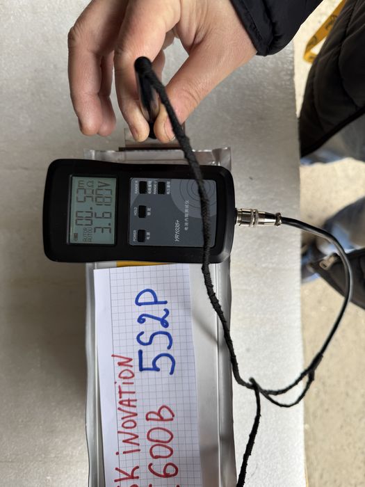 Акумуляторна сбірка 15S2P Li-ion NMC sk E600B 60Ah 54V  120Ah  6,5 Kwt