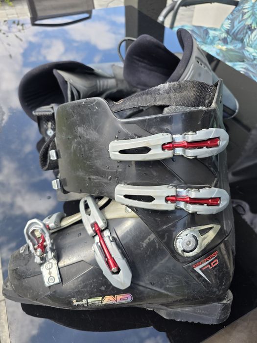 Narty Rossignol 174cm + buty Head 45