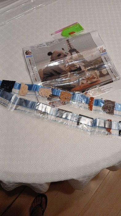 Quadro/pano decorativo 30x30