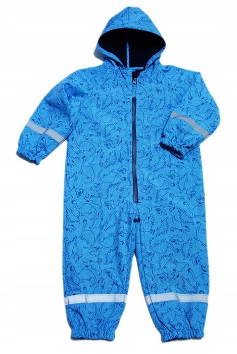 Kombinezon softshell w dinozaury 92/98