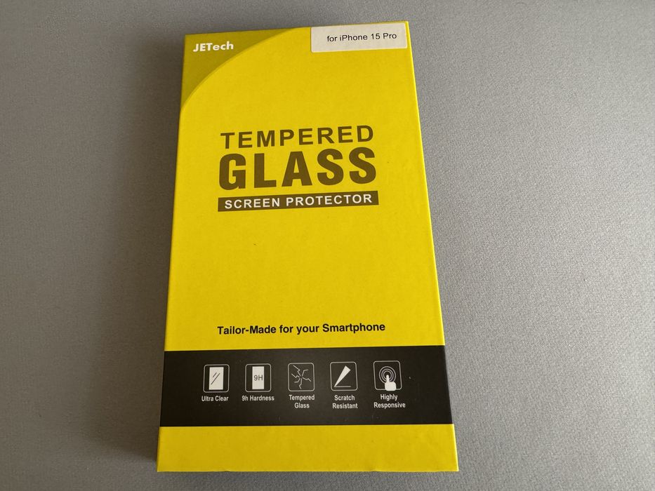 Protetor de ecrã para iPhone 15 Pro