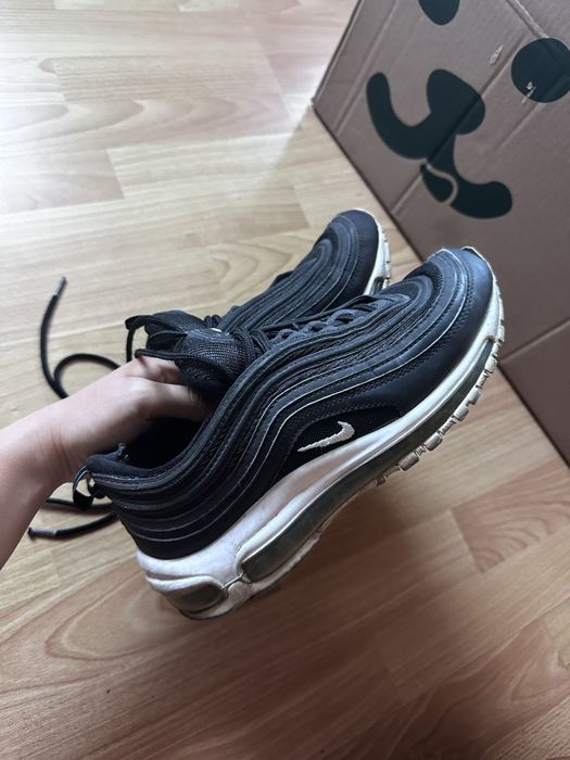 Nike air max 97 czarne 38,5 24cm