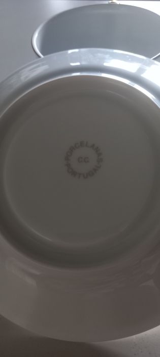 Chávena de porcelana. Quinta do Conde