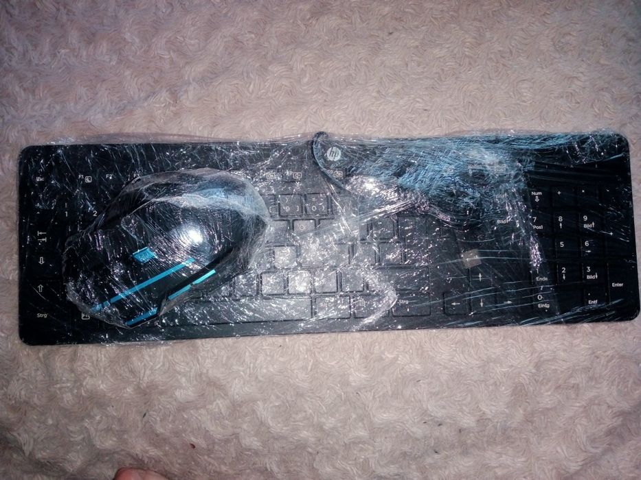 Продам ігрову клавіатуру та мишку