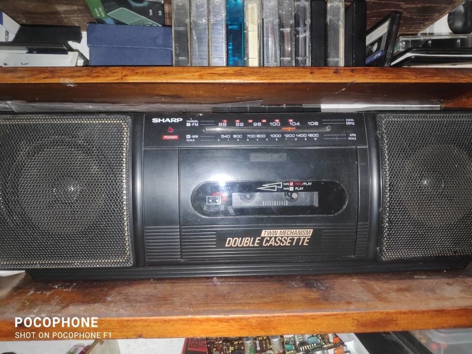 Магнітола SHARP GF450