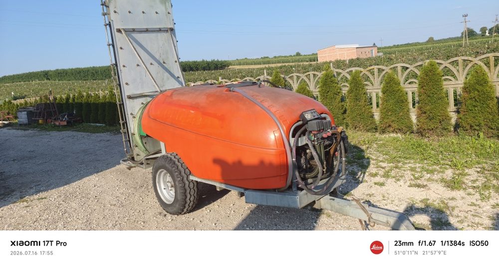 Opryskiwacz agrola 1500v Optima