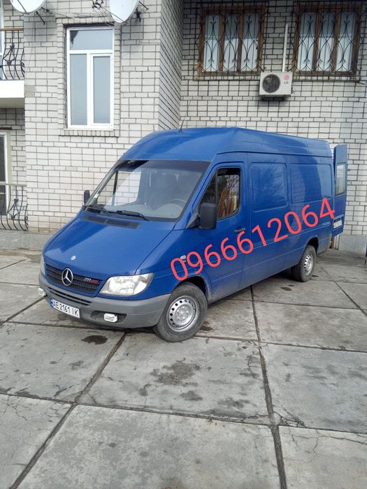 Грузоперевозки Mersedes Sprinter, до 2 тонн,10 кубов