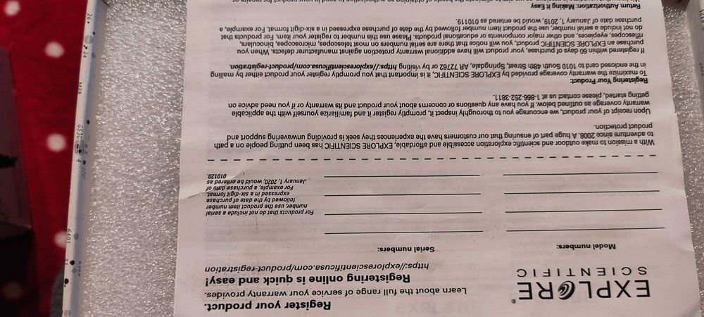 Soczewka Explore Scientific 68' 40mm