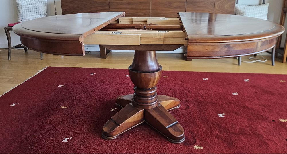Mesa extensível madeira de Cerejeira