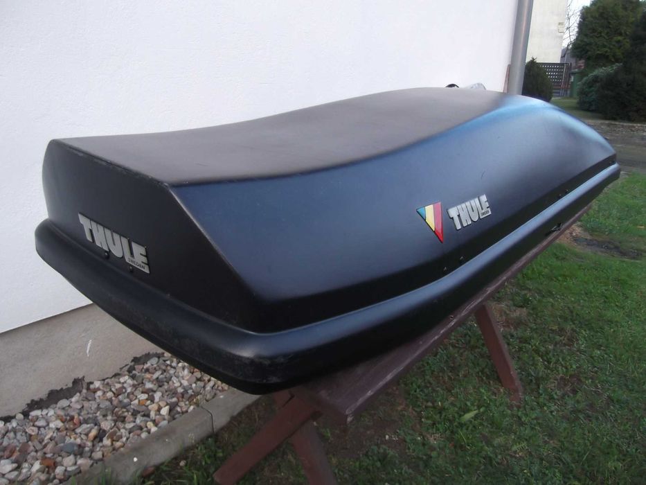 Box, bagażnik dachowy THULE Vision - duży otwierany dwustronnie