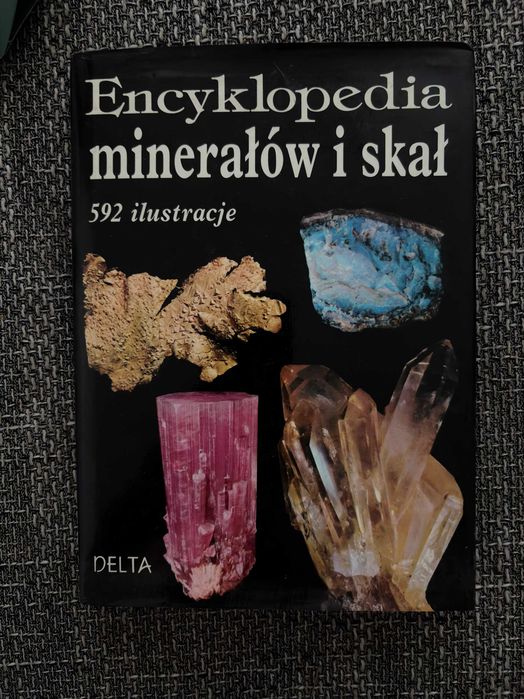 Jiří Kouřimský: Encyklopedia minerałów i skał, 2003