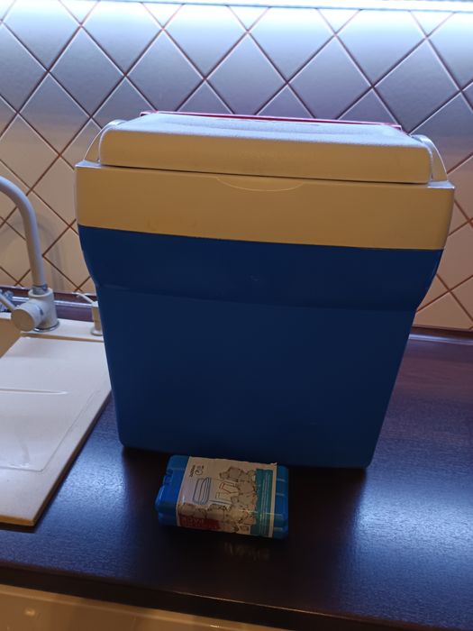 Lodówka turystyczna+2wkłady