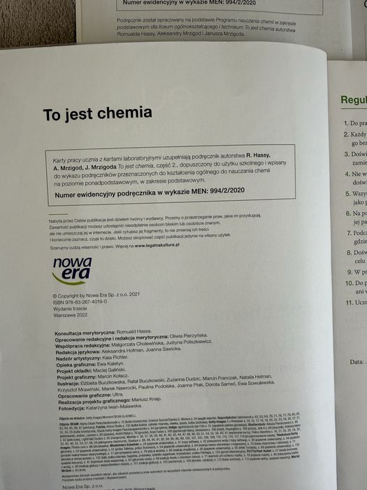 To jest chemia 2 Nowa Era